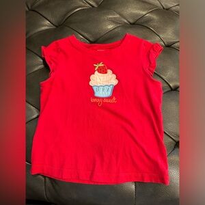 Gymboree Berry Sweet Shirt 3T